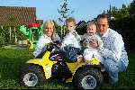 Fijnaart10 april 2003
Frans BAUER met mariska cristian en jan
