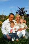 Fijnaart10 april 2003
Frans BAUER met mariska cristian en jan