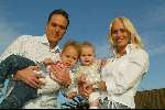 Fijnaart10 april 2003
Frans BAUER met mariska cristian en jan

v