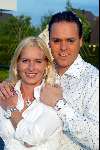 Fijnaart10 april 2003
Frans BAUER met mariska