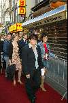 Amsterdam 26 mei 2003
premiere intervieuw in tuschinski
frederique Spigt met vriendin