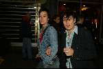 Amsterdam 26 mei 2003
Premiere intervieuw met katja schuurman  en pierre bokma intuschinski
Frederique Spigt  met vriendin

Peter Smulders bv