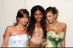 Amsterdam 22 mei 2003
FHM party op boot
Robine v d meer en Phaedra Hoste
georgina kwayke