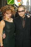 Amsterdam 15 mei 2003
Premiere the matrix in tuschinski
georgina Verbaan met vriend Daniel Rivas
