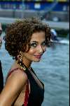 Amsterdam 22 mei 2003
FHM party op boot
georgina verbaan