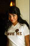 Amsterdam 23 mei 2003
save the oerang oetang in hotel arena
georgina verbaan