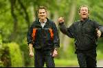 Blaricum 19 mei 2003
gordon met zijn personal trainer