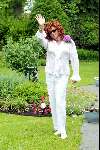 Laren 26 mei 2003
Gordon vermomd als vanessa (connie breukhoven)