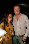 Amsterdam 30 mei 2003
feestje radio noodzee
gordon en trijntje oosterhuis met een glaasje wijn