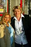 Amsterdam 6 mei 2003
Premiere O what a night in carre
tatjana en hans klok