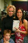 Amsterdam 9 mei  2003
Presentatie boek heleen v Royen in panama
Heleen v Royen en daphne deckers