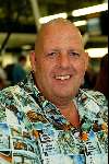Schiphol 5 mei 2003
vertrek bobo in the bush 
henk bres