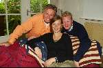 Bakkum 22 mei 2003
Nikki en Frank la Croix met teddybeer met henny huisman