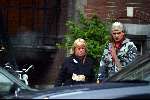 Schiphol 23 mei 2003
Martijn krabbe bikkel amanda, jeroen krabbe herma krabbe en jacob krabbe op vakantie voor 60e verjaardag herma