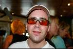 Schiphol 5 mei 2003
vertrek bobo in the bush 
horace cohen,