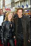 Amsterdam 15 mei 2003
Premiere the matrix in tuschinski
Isabelle Brinkman met vriend
