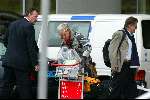 Schiphol 23 mei 2003
Martijn krabbe bikkel amanda, jeroen krabbe herma krabbe en jacob krabbe op vakantie voor 60e verjaardag herma