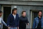 Amsterdam 23 mei 2003
jamai idols met vriendjes op de wallen