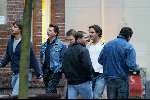 Amsterdam 23 mei 2003
jamai idols met vriendjes op de wallen