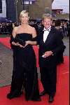 SCHEVENINGEN 21 oktober 2001
Premiere Aida in het circustheater.
Jan des Bouvrie met Monique des Bouvrie