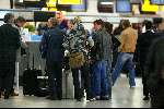 Schiphol 23 mei 2003
Martijn krabbe bikkel amanda, jeroen krabbe herma krabbe en jacob krabbe op vakantie voor 60e verjaardag herma