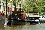 Amsterdam 29 Mei 2003
De boot van Jeroen Pauw