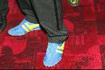 Amsterdam 15 mei 2003
premiere the matrix in tuschinski
sportschoenen van jim idols