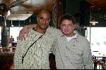 Schiphol 5 mei 2003
vertrek bobo in the bush 
Jimmy Geduld