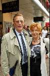Rotterdam 8 mei 2003
Premiere Onze Jeugd 
john de mol sr met vrouw