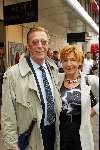 Rotterdam 8 mei 2003
Premiere Onze Jeugd 
john de mol sr met vrouw