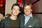 Rotterdam 8 mei 2003
Premiere Onze Jeugd johnny de mol in oude luxor theater
johnny de mol  met soren lerby