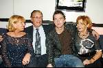 Rotterdam 8 mei 2003
Premiere Onze Jeugd met katja schuurman johnny de molen in oude luxor theater
john de mol sr met vrouw en en willeke alberti
