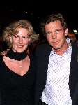 John de Mol Jr. en zijn vriendin Els