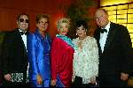 Amsterdam 12 mei 2003
Musical awards in rai amsterdam
lisa minelli  en joop v d ende en janine v d ende jane russell