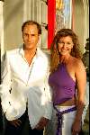 Amsterdam 6 mei 2003
Premiere O what a night in carre
josefine v asdonk met vriend