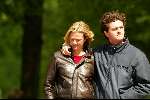 Amsterdam 3 mei 2003
kasper v kooten met zijn vriendin