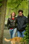 Amsterdam 3 mei 2003
kasper v kooten met zijn vriendin