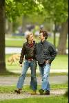 Amsterdam 3 mei 2003
kasper v kooten met zijn vriendin