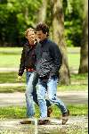 Amsterdam 3 mei 2003
kasper v kooten met zijn vriendin