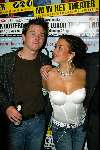 Rotterdam 8 mei 2003
Premiere Onze Jeugd met katja schuurman johnny de mol