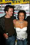 Rotterdam 8 mei 2003
Premiere Onze Jeugd met katja schuurman johnny de mol