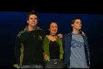 Rotterdam 8 mei 2003
Premiere Onze Jeugd met katja schuurman johnny de mol en teun Kuilboer in oude luxor theater