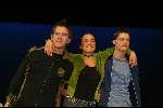 Rotterdam 8 mei 2003
Premiere Onze Jeugd met katja schuurman johnny de mol en teun Kuilboer in oude luxor theater