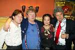 Amsterdam 26 mei 2003
Premiere intervieuw met katja schuurman  en pierre bokma intuschinski
katja schuurman theo v gogh theodoor holman en pierre bokma (l)