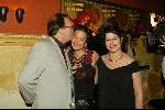 Amsterdam 26 mei 2003
Premiere intervieuw met katja schuurman  en pierre bokma in tuschinski
katja schuurman en haar ouders