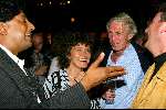 Amsterdam 26 mei 2003
Premiere intervieuw met katja schuurman  en pierre bokma intuschinski
margriet vroomans en kees zorgdrager