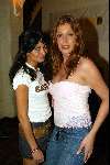 Amsterdam 23 mei 2003
save the oerang oetang in hotel arena
kelly Big Brother met tatoeage en Georgina Verbaan