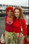 Amsterdam 22 mei 2003
FHM party op boot
Kim Lian v d Meij