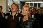 Rotterdam 8 mei 2003
Premiere Onze Jeugd 
liesbeth kamerling met vrien d