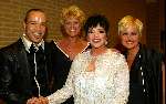 Amsterdam 12 mei 2003
Musical awards in rai amsterdam
lisa minelli  en stanley Burleson simone kleinsma en vera mann